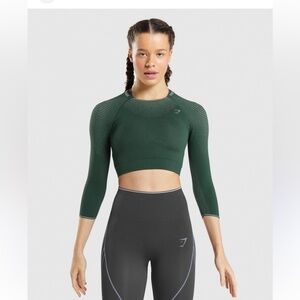 Gymshark apex seamless crop top